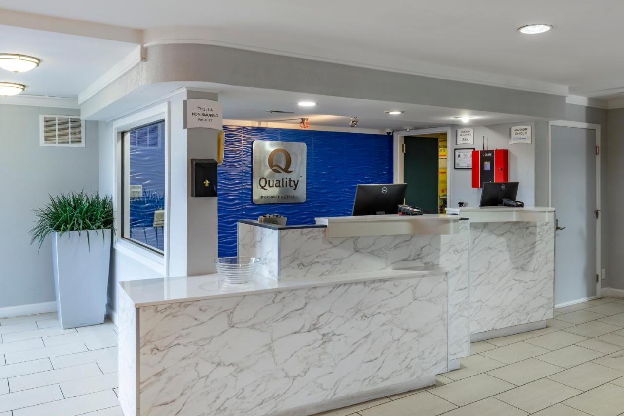 Quality Inn Fayetteville Near Fort Bragg Екстер'єр фото